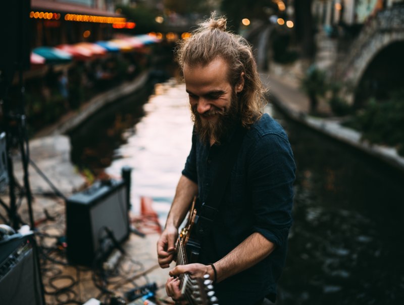 guitarist in San Antonio