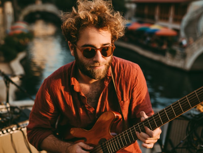 gitarrist in San Antonio