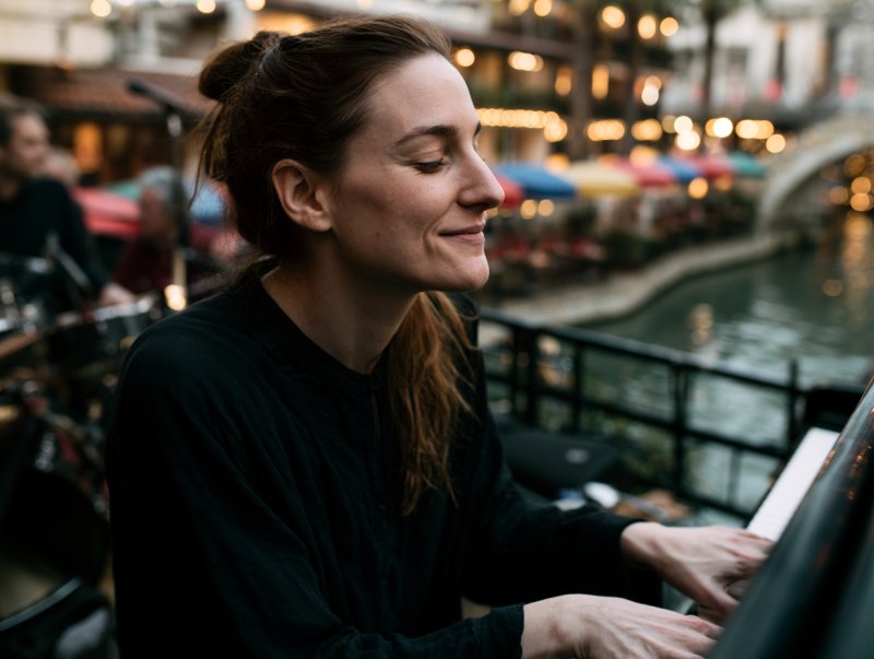 pianista en San Antonio