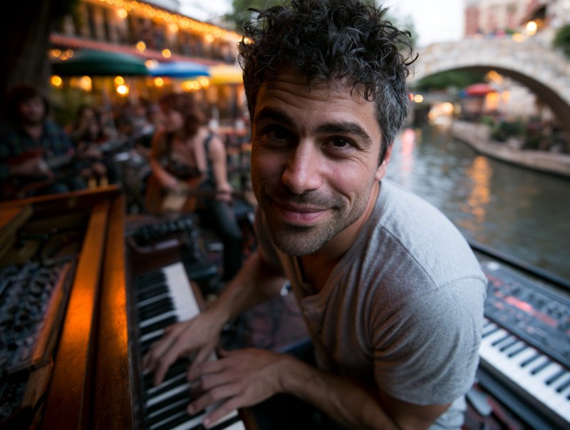 pianista in San Antonio