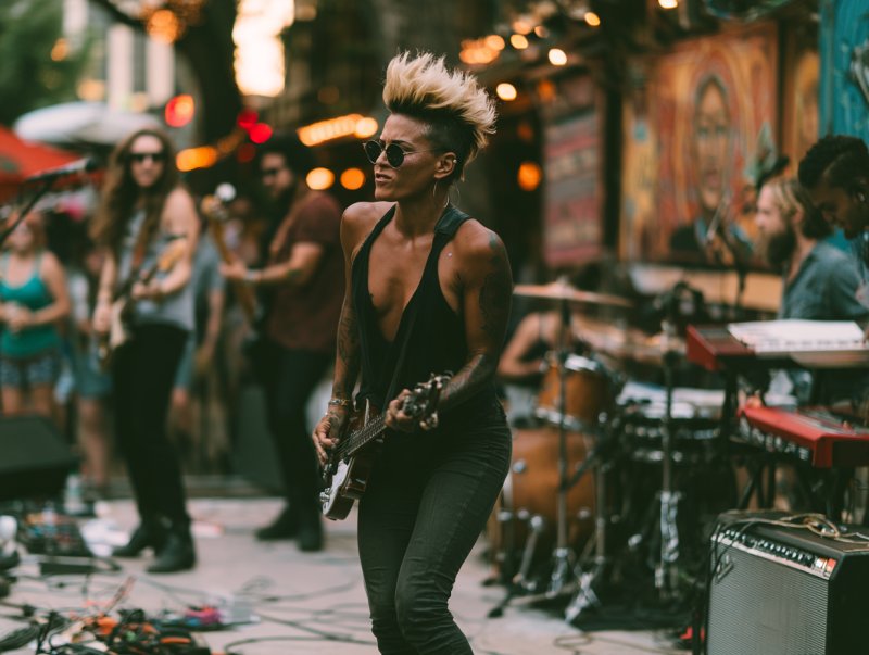 Musicians in Austin