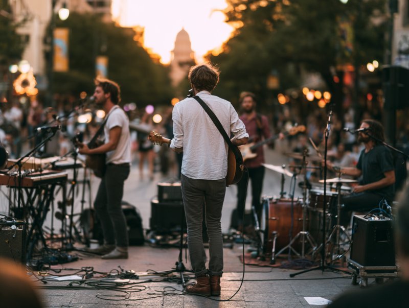 Musicians in Austin