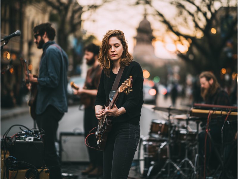Musicians in Austin