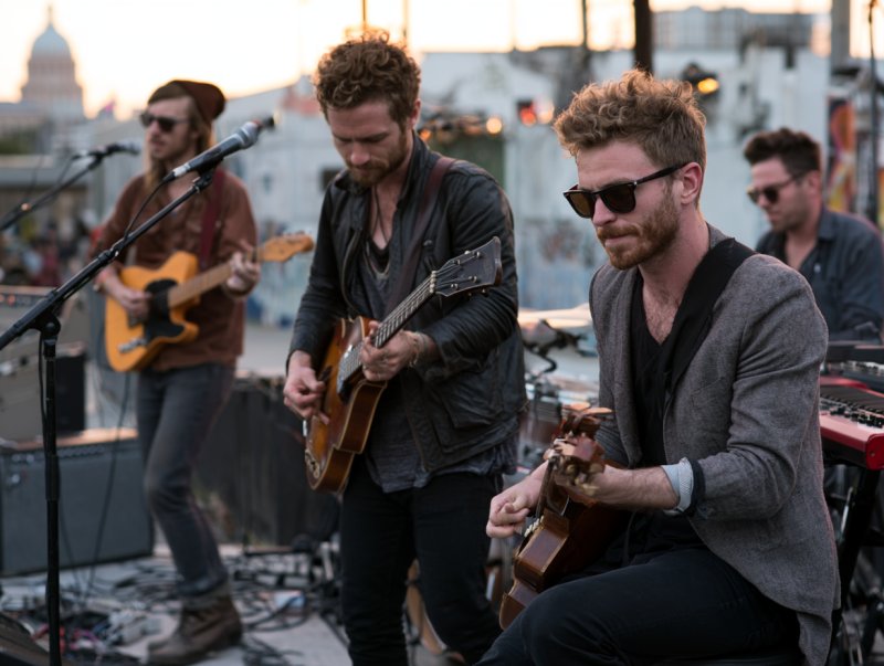 Musicians in Austin