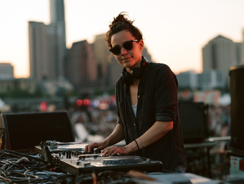 dj in Austin