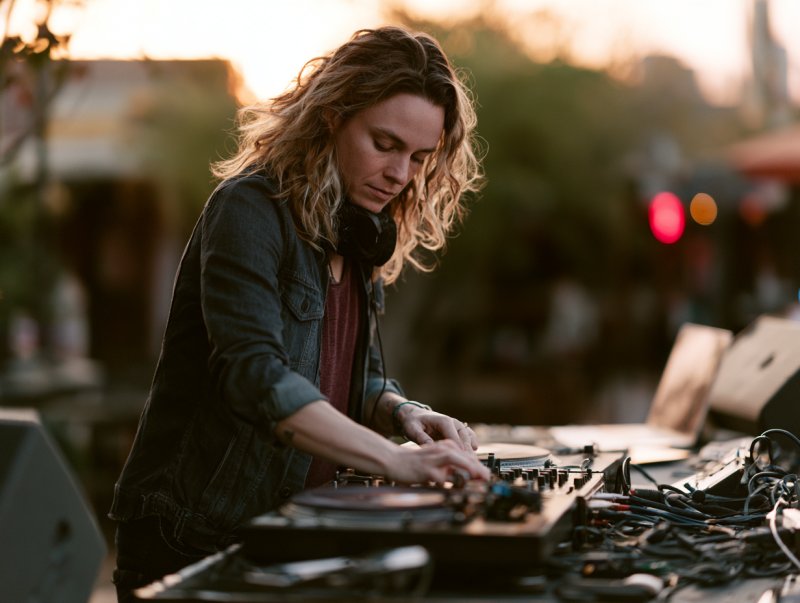 dj in Austin
