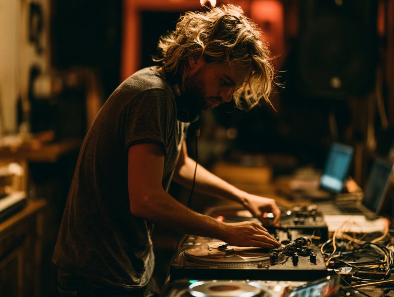 dj in Austin