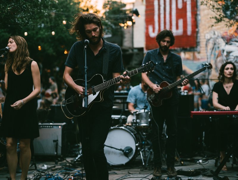 band in Austin