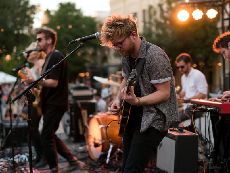 band in Austin