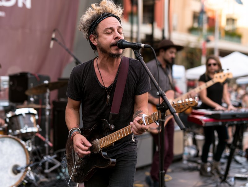 band in Austin