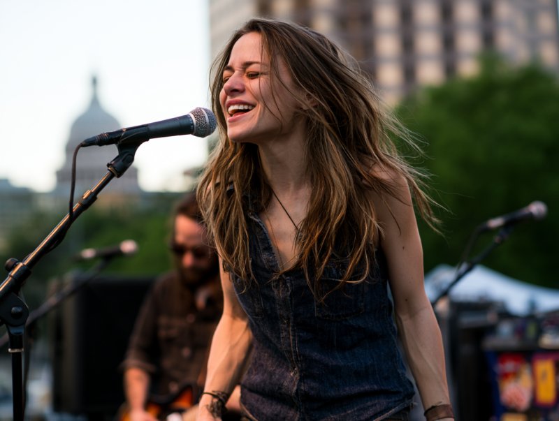 sänger in Austin
