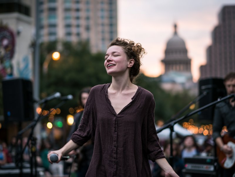 singer in Austin