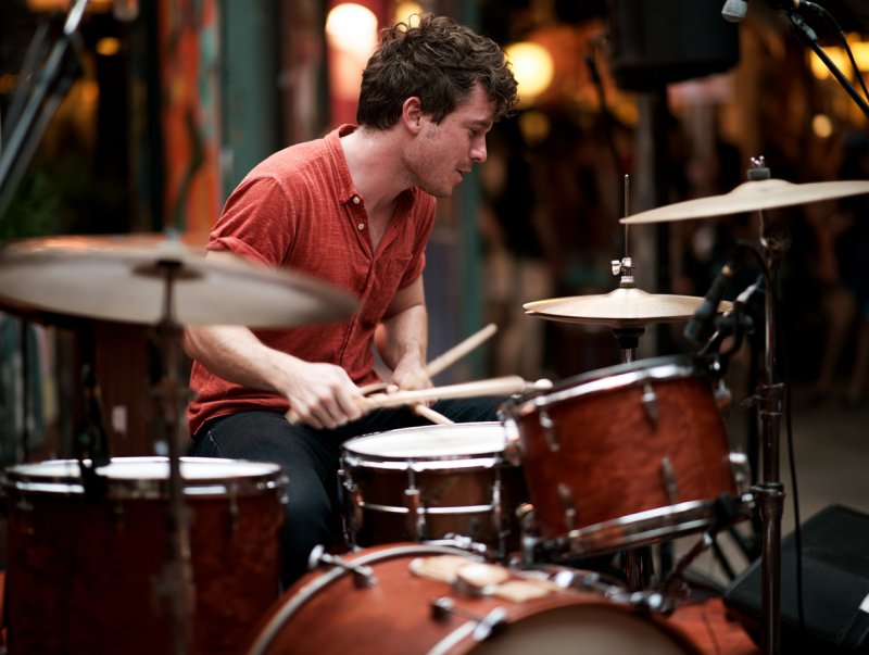drummer in Austin
