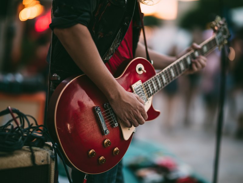 guitarist in Austin