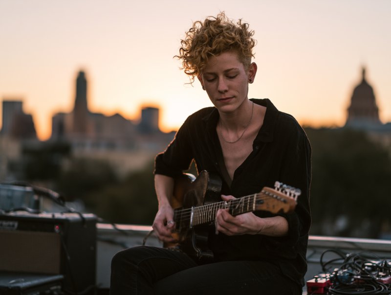 guitarist in Austin