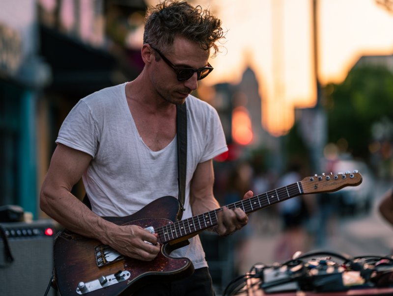 guitarrista in Austin