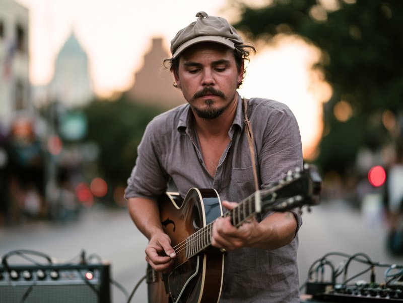 guitarist in Austin