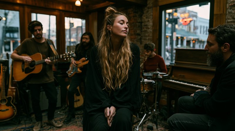 Musicians in Nashville