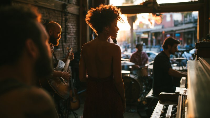 Musicians in Nashville