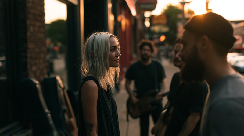 band in Nashville