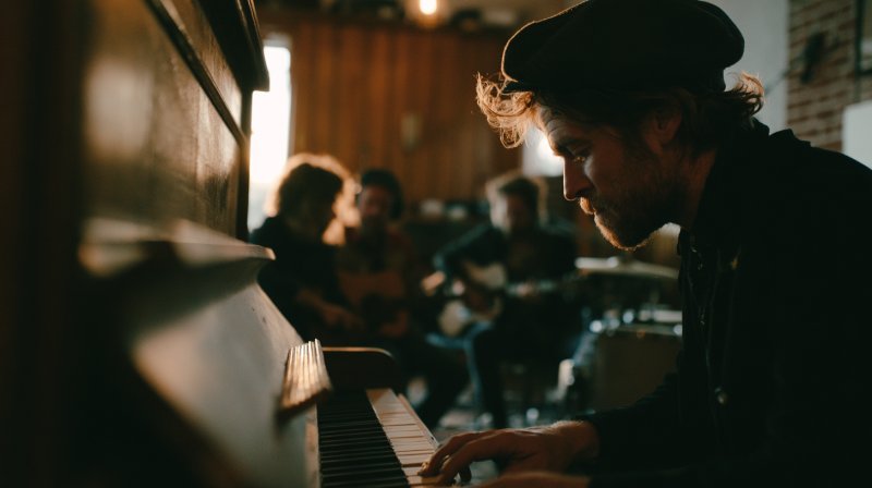 pianista in Nashville