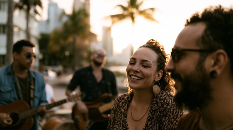 Musicians in Miami
