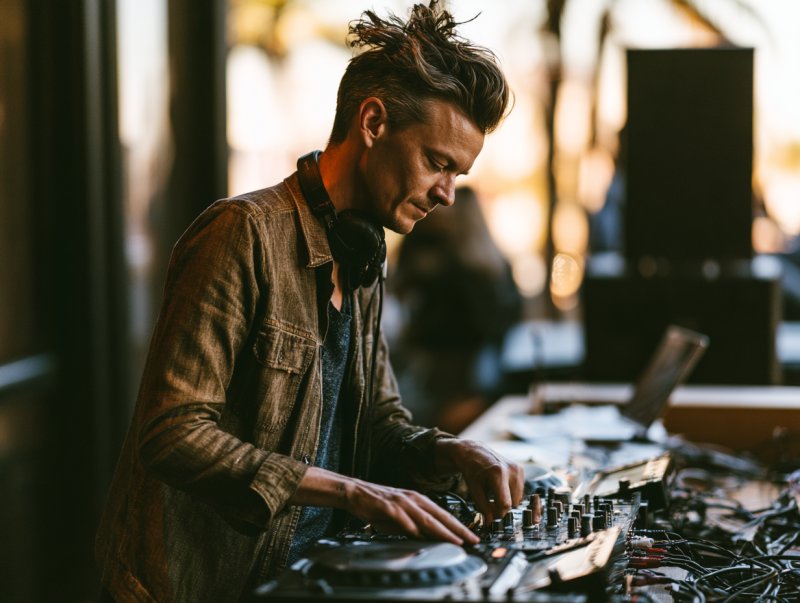 dj in Miami