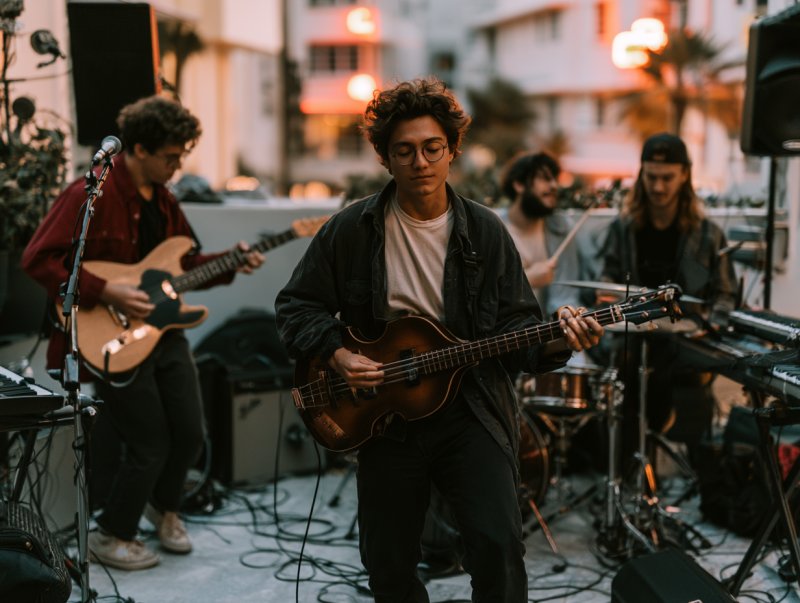 band in Miami