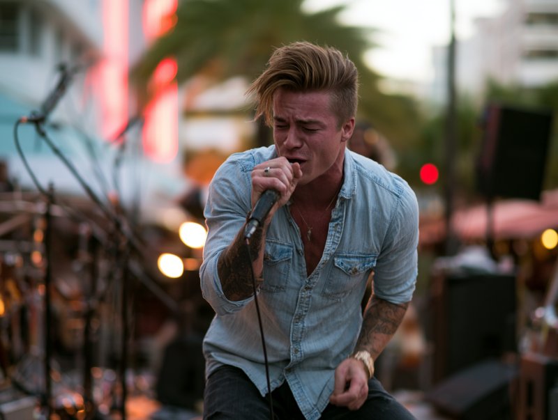 singer in Miami