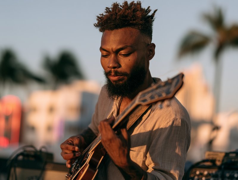 guitarist in Miami