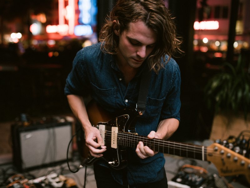 guitariste à Miami