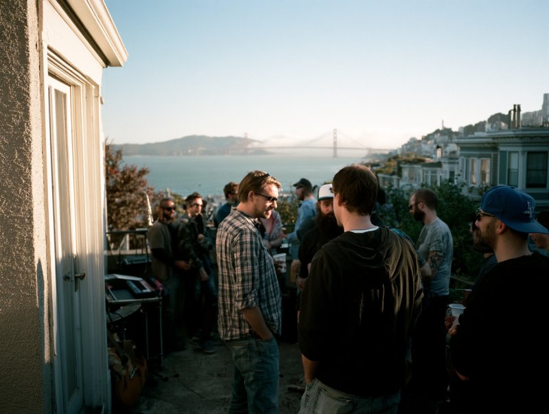 Musicians in San Francisco