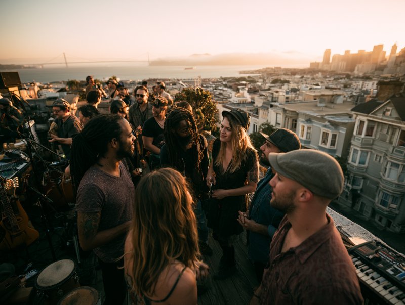 Musicians in San Francisco