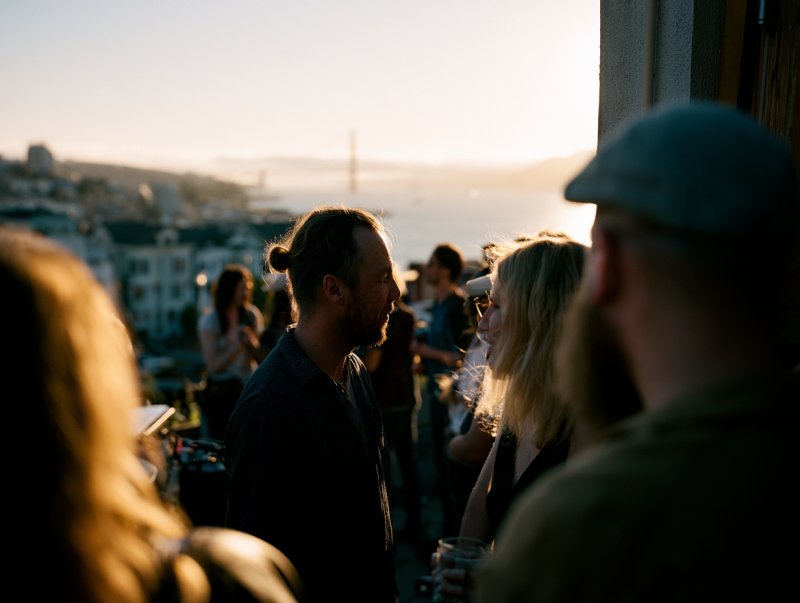 Musicians in San Francisco