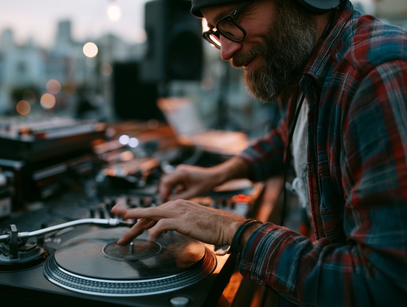 dj in San Francisco