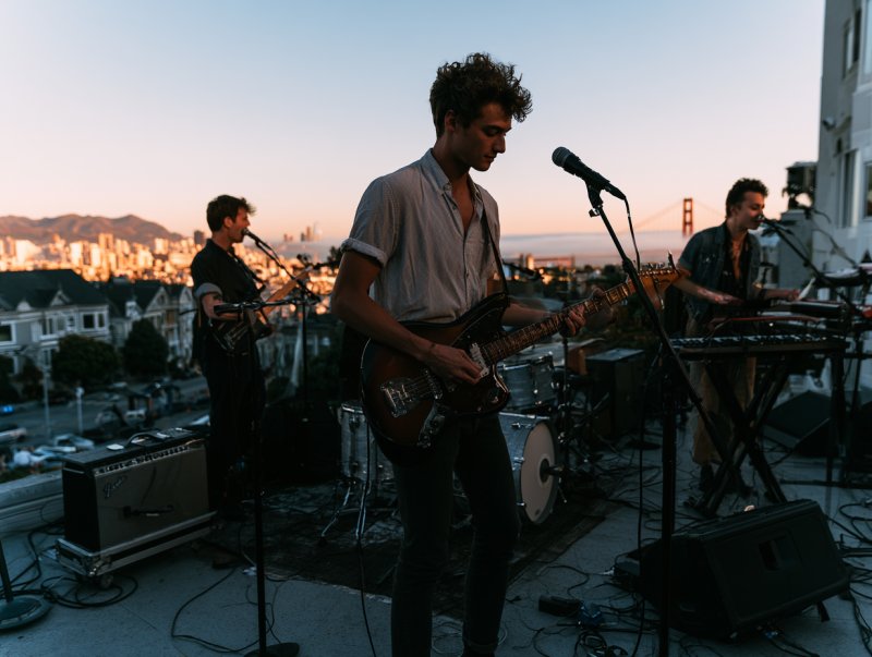 band in San Francisco