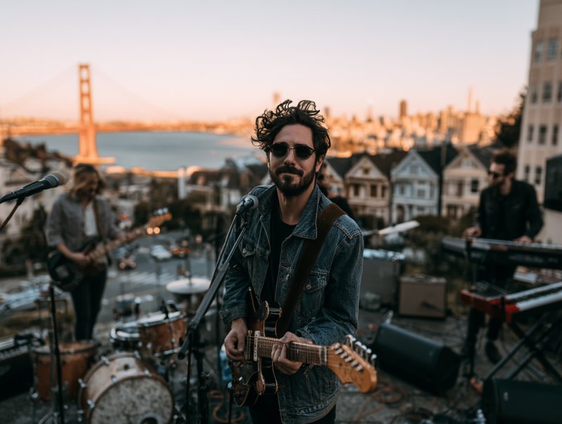banda in San Francisco