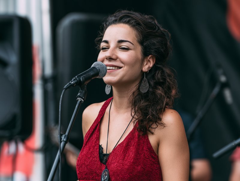 singer in San Francisco