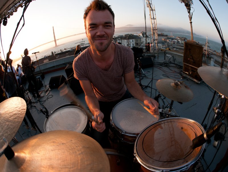drummer in San Francisco