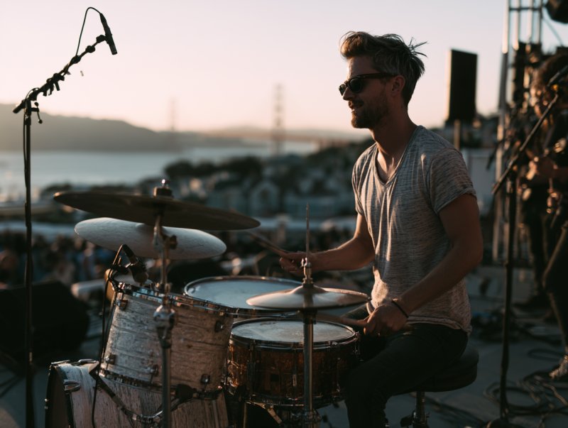 drummer in San Francisco