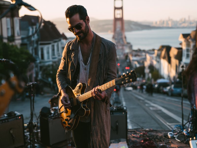 guitarist in San Francisco