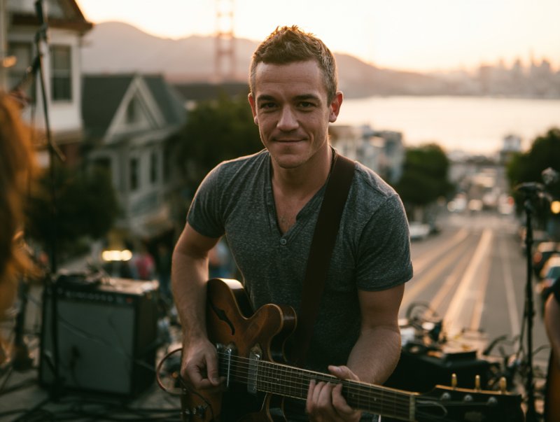 guitarist in San Francisco