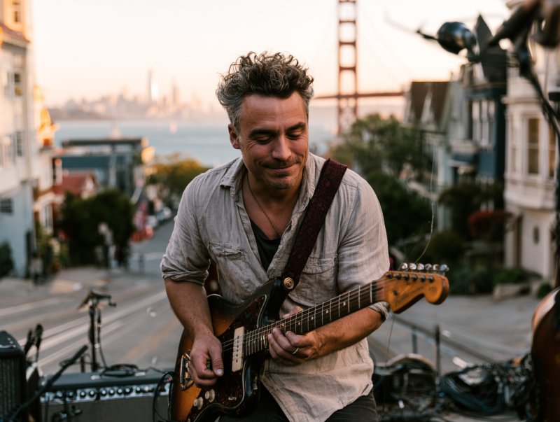 gitarrist in San Francisco