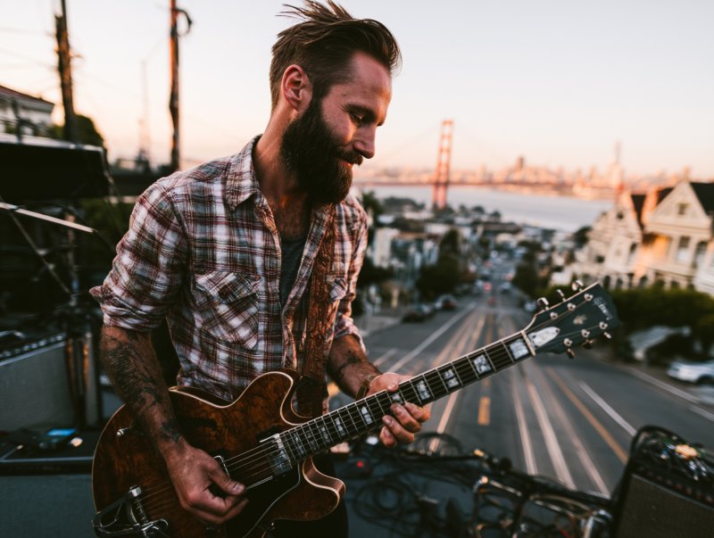 guitarist in San Francisco