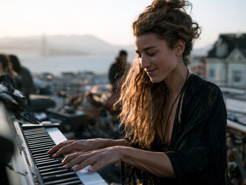 pianista in San Francisco