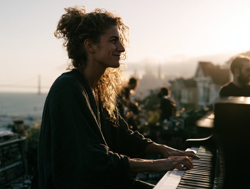 pianist in San Francisco