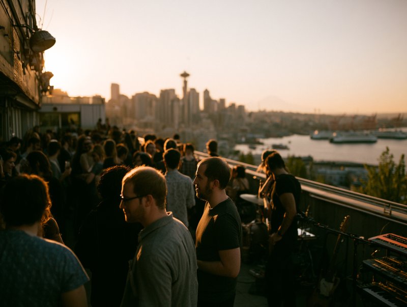 Musicians in Seattle