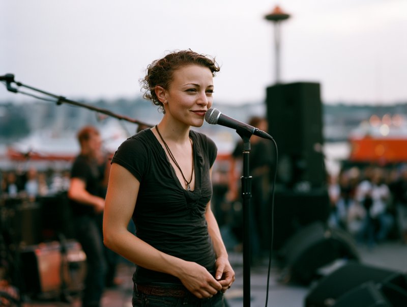 singer in Seattle