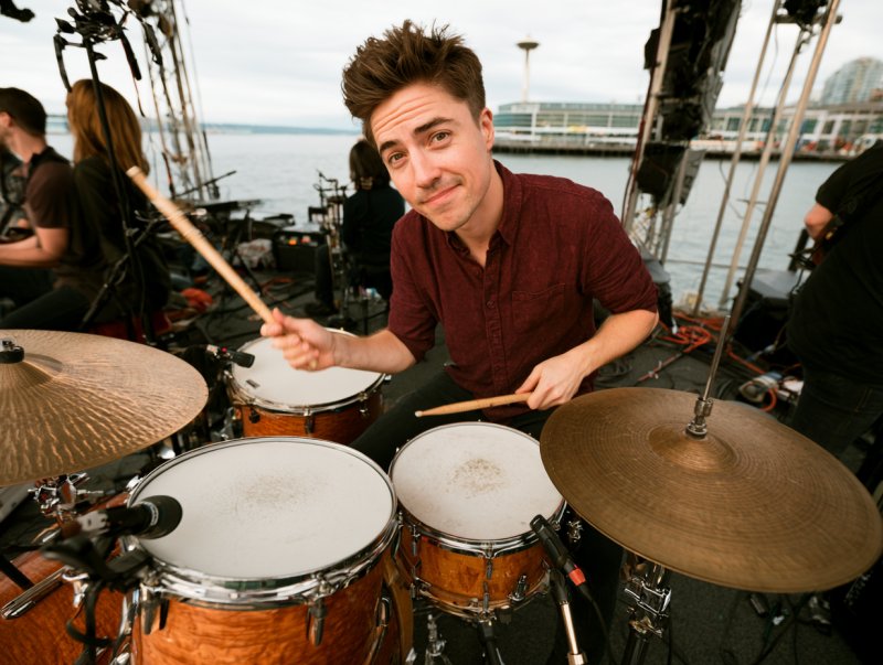 drummer in Seattle