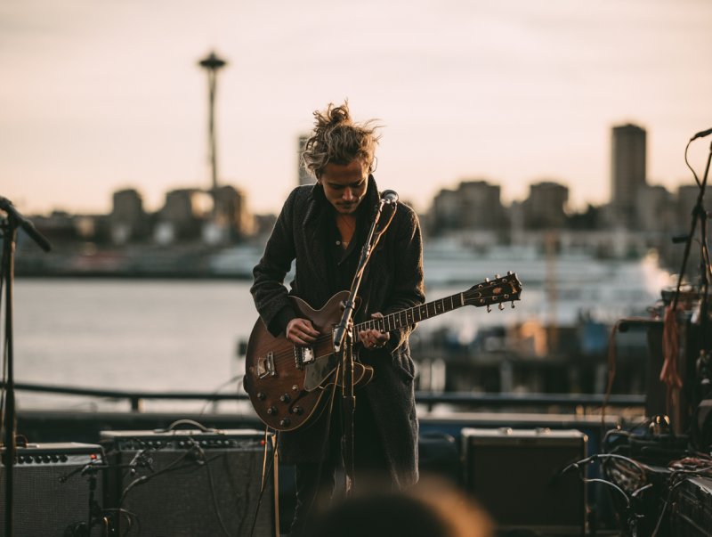 guitarist in Seattle